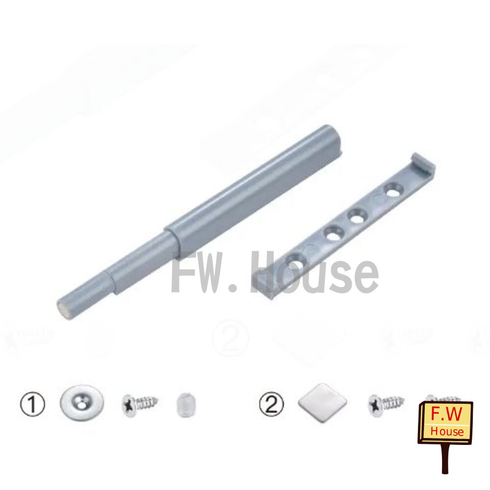 S1-00972-可調節 拍拍手 反彈器 系統櫃 緩衝棒 拍門器 拍門器 彈壓器 拍即開 門檔XT001