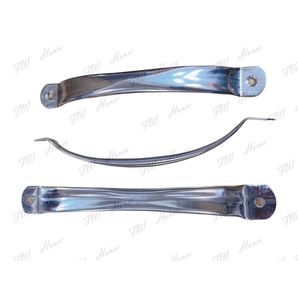 不鏽鋼把手 白鐵取手 鐵門把手 木門把手 取手 扶手 大把手 鋁門把手 落地門把手 紗門把手 門把 拉手 引手 XT-圖片-2