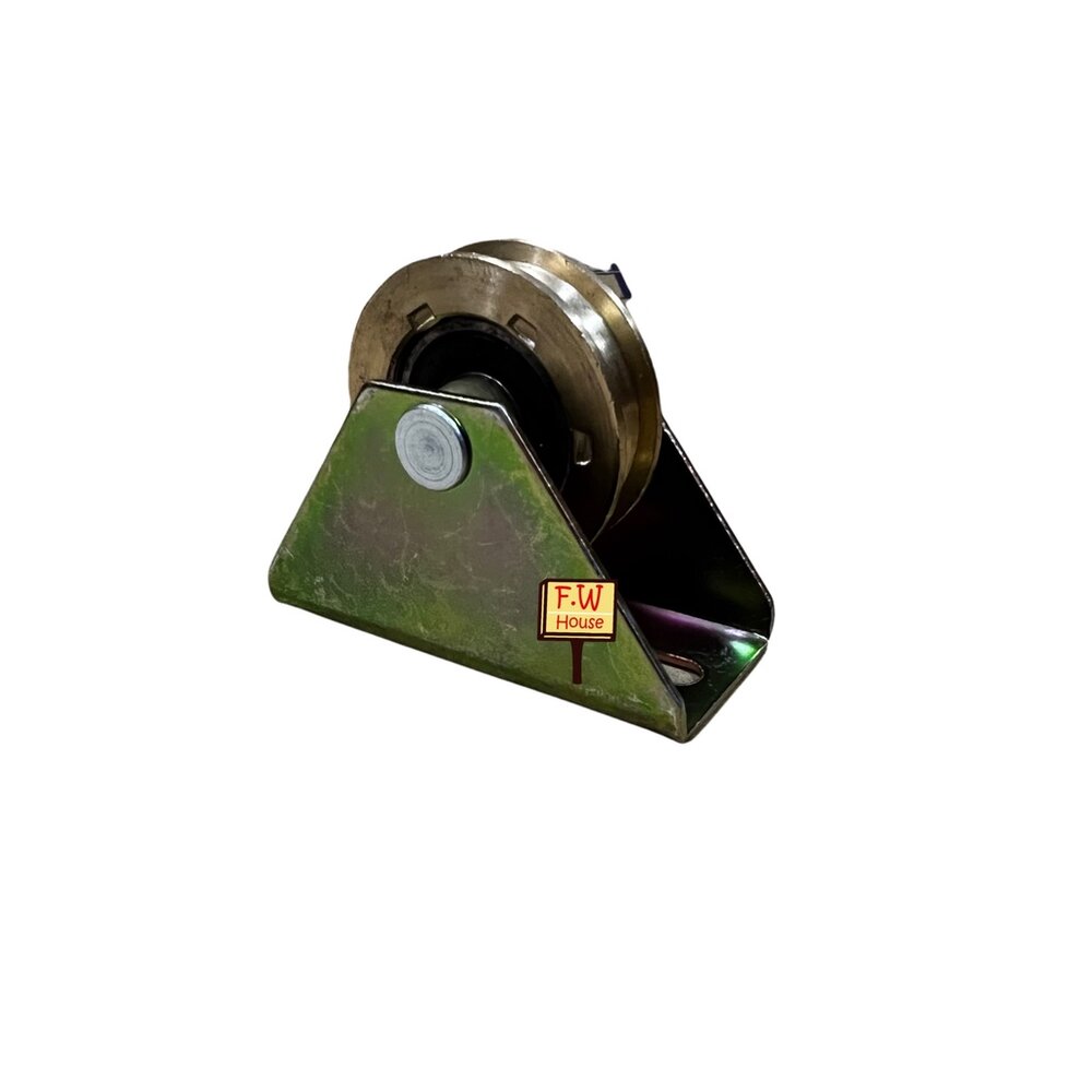 培林戶車 全銅 尺寸齊全 培林 鋁門戶車 三角型 船型 落地門銅輪 鋁門輪 鋁窗輪 培林輪 滾輪 鋁窗滑輪 鋁窗用-圖片-5