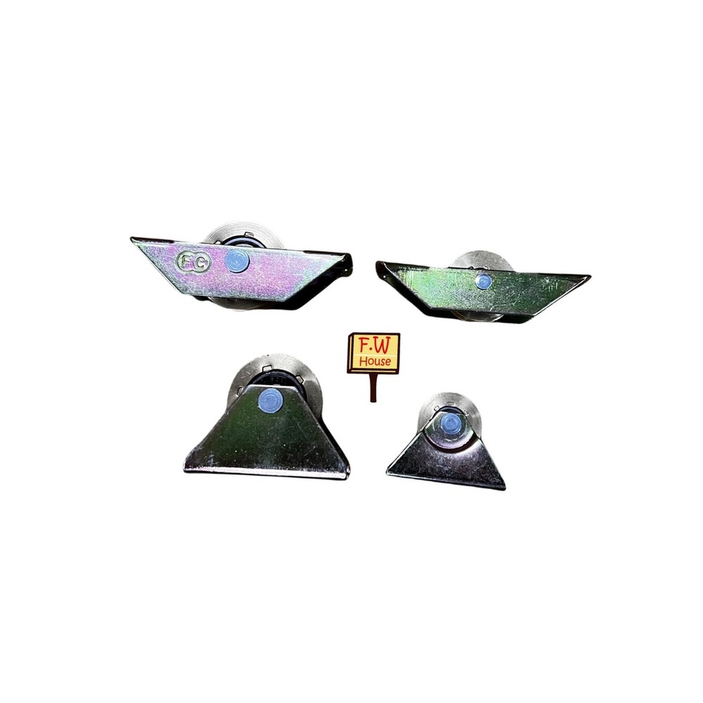 S1-00982-培林戶車 全銅 尺寸齊全 培林 鋁門戶車 三角型 船型 落地門銅輪 鋁門輪 鋁窗輪 培林輪 滾輪 鋁窗滑輪 鋁窗用