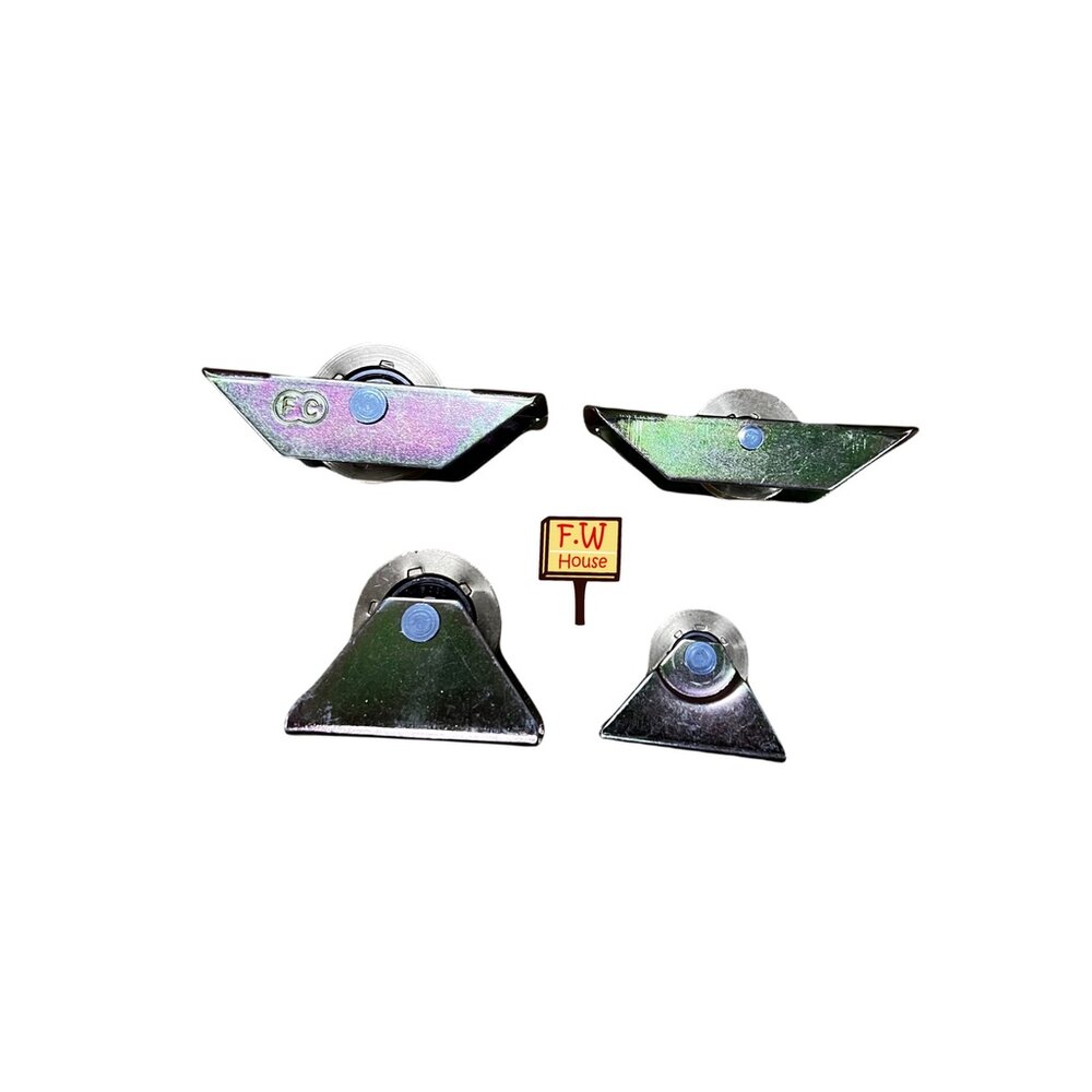 S1-00982-培林戶車 全銅 尺寸齊全 培林 鋁門戶車 三角型 船型 落地門銅輪 鋁門輪 鋁窗輪 培林輪 滾輪 鋁窗滑輪 鋁窗用