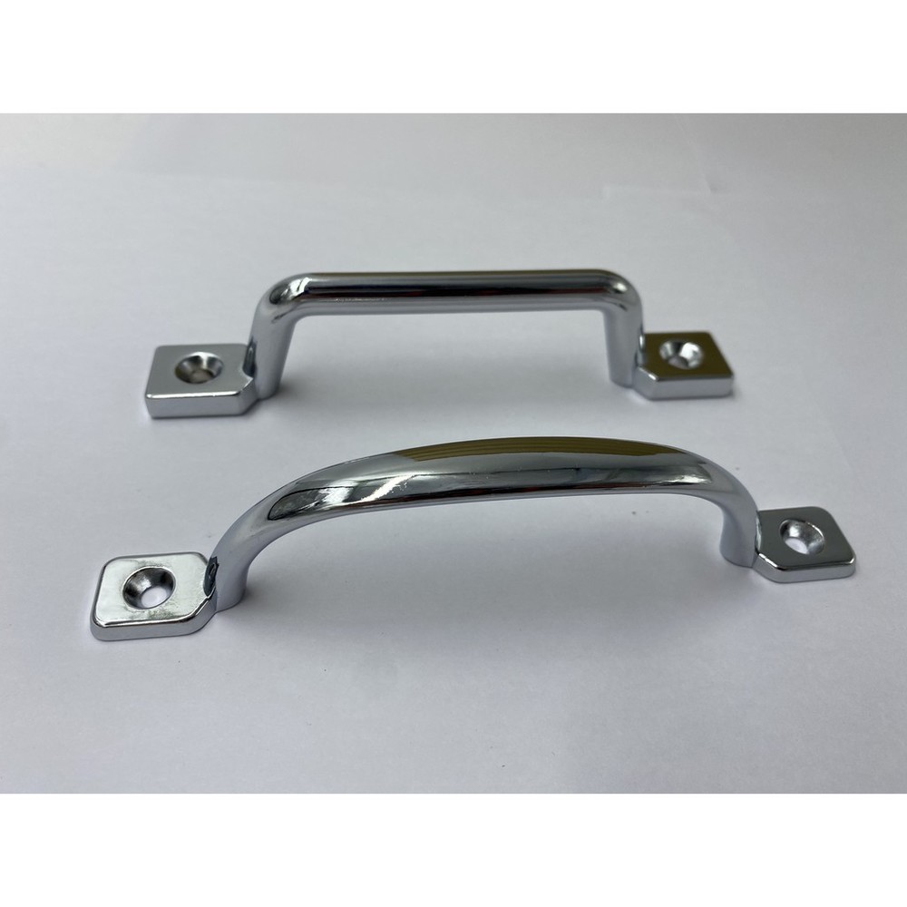 S1-00984-F.W 台灣製 F800 F103 把手 取手 抽屜用 房門用 外鎖把手  電白把手 圓弧 正行