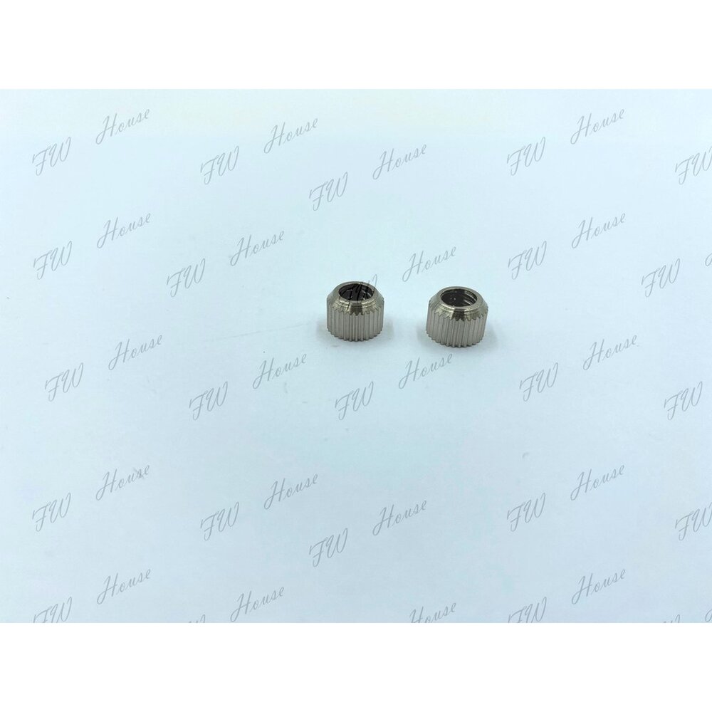 台灣製 板托 銅珠 六角銅珠母短 一包100顆 銅珠 白色 銀色 層板架 層板粒 銅珠架 銅架子-圖片-1