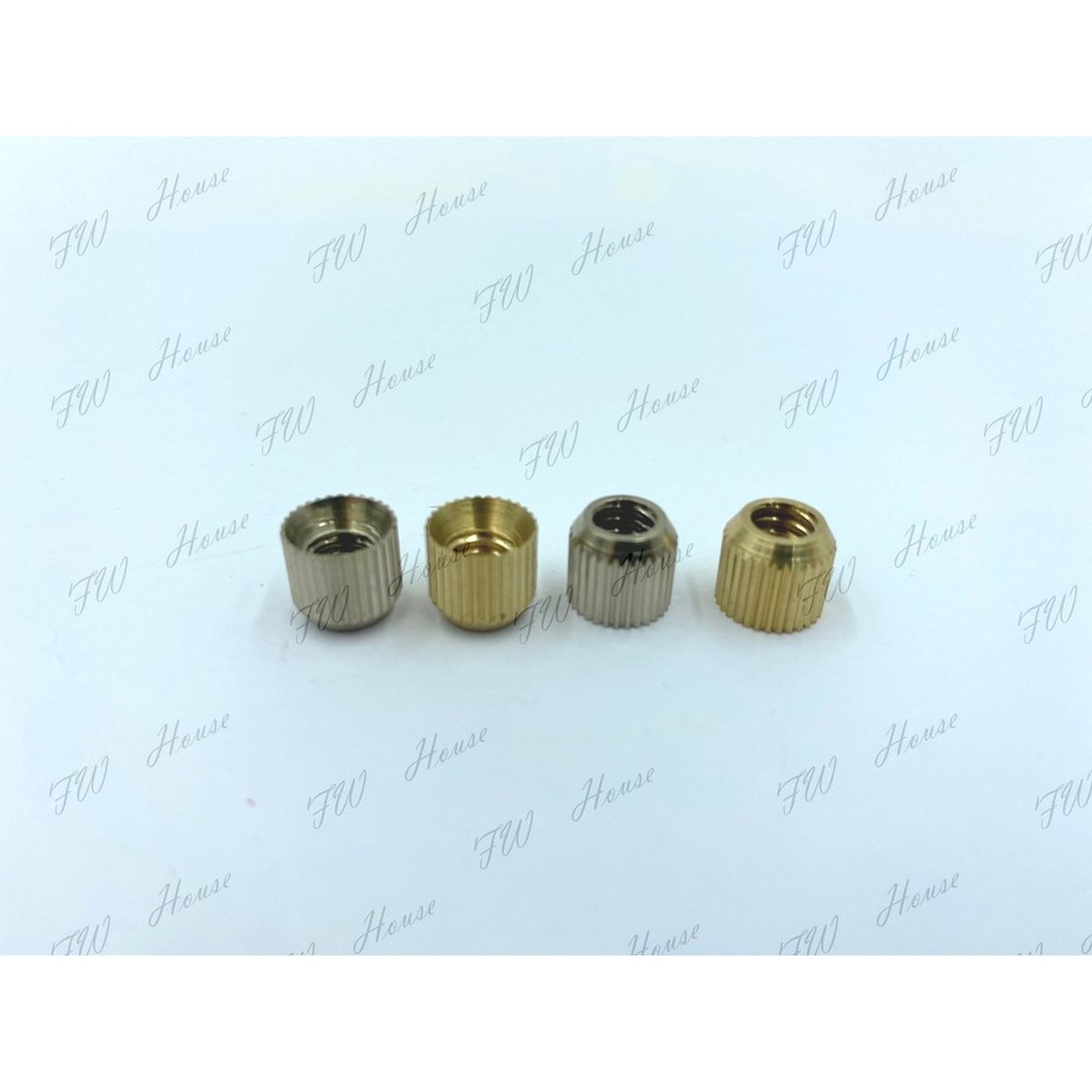 台灣製 板托 銅珠 六角銅珠母短 一包100顆 銅珠 白色 銀色 層板架 層板粒 銅珠架 銅架子-圖片-3