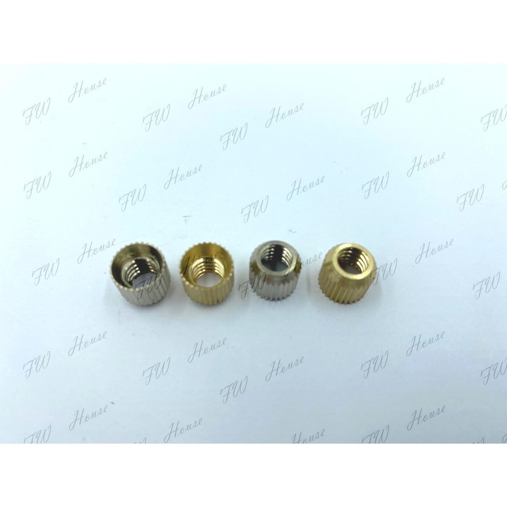 台灣製 板托 銅珠 六角銅珠母短 一包100顆 銅珠 白色 銀色 層板架 層板粒 銅珠架 銅架子-圖片-4