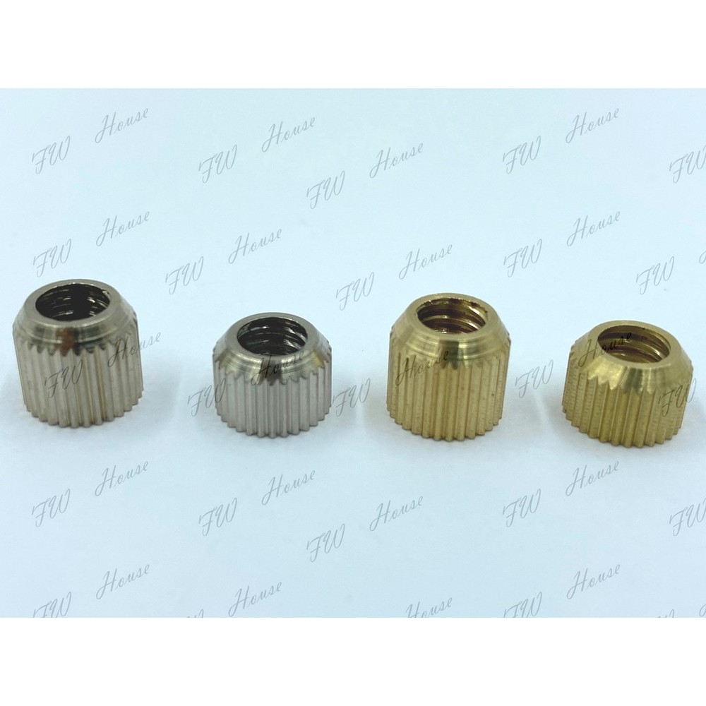 台灣製 板托 銅珠 六角銅珠母短 一包100顆 銅珠 白色 銀色 層板架 層板粒 銅珠架 銅架子-圖片-6