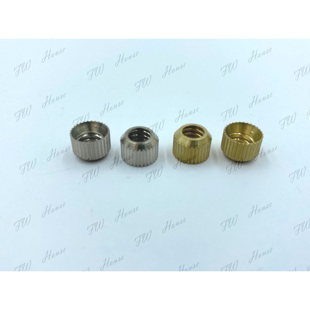 S1-01005-台灣製 板托 銅珠 六角銅珠母短 一包100顆  銅珠 白色 銀色 層板架 層板粒 銅珠架 銅架子