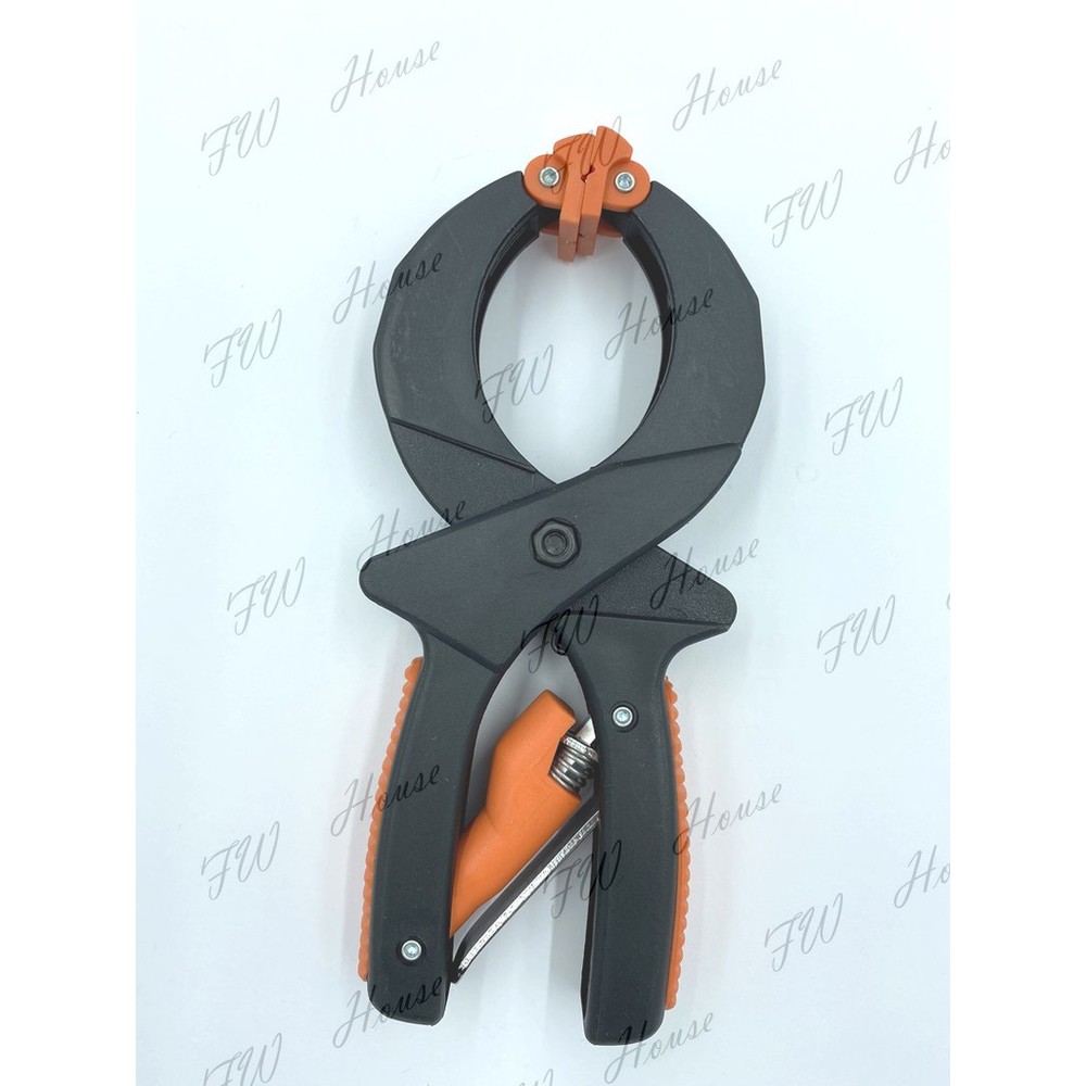 塑鋼快速夾 TA-107 TA-109 台製 可調寬度 萬用快速夾具 木工夾 C型夾 單手快速夾 防滑 快速夾具-圖片-2