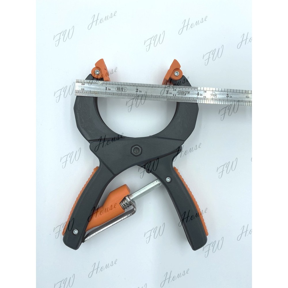 S1-01032-塑鋼快速夾  TA-107 TA-109 台製 可調寬度 萬用快速夾具 木工夾 C型夾 單手快速夾 防滑 快速夾具