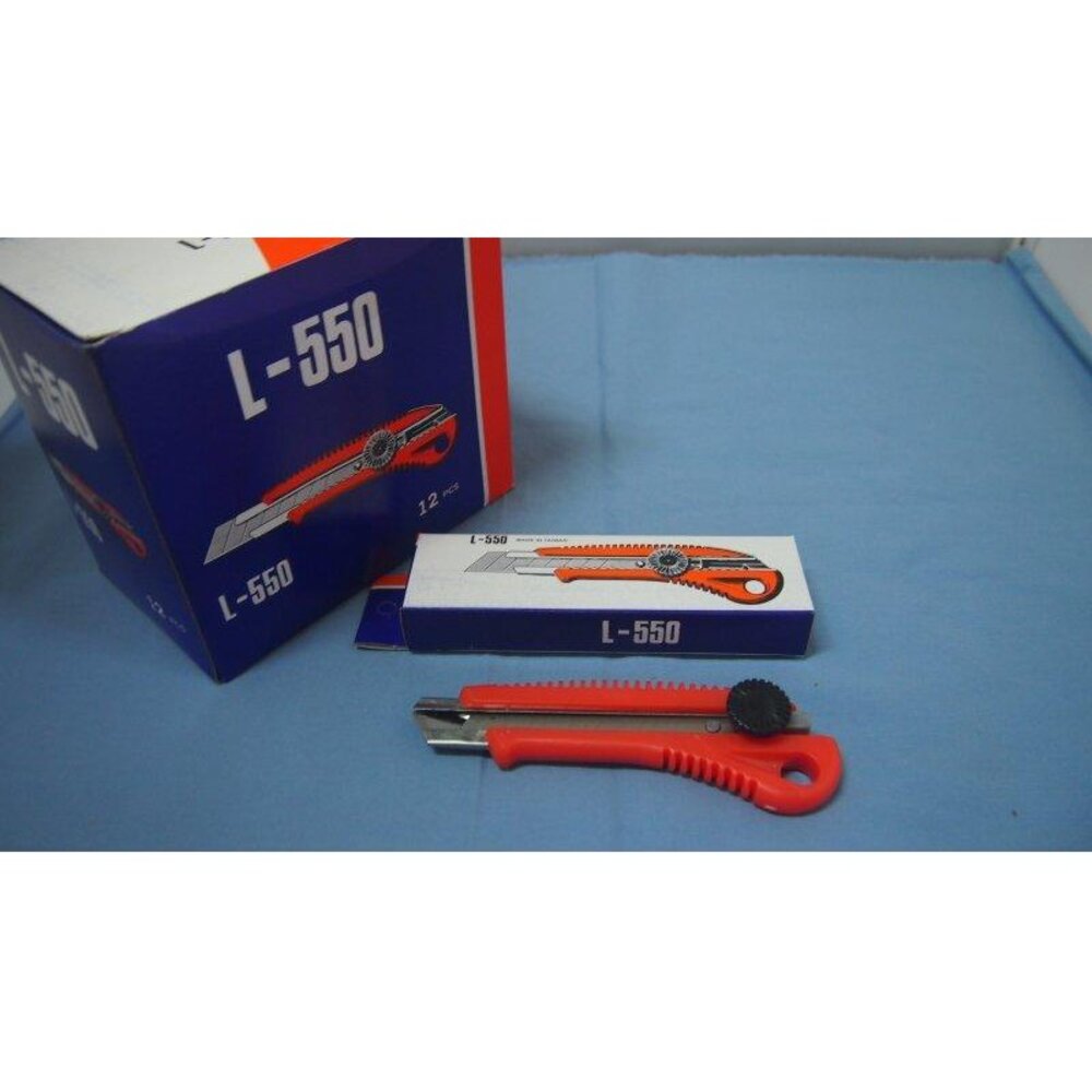L-550 美工刀 超銳利美工刀 品質保證 L550 事務刀 刀-圖片-1