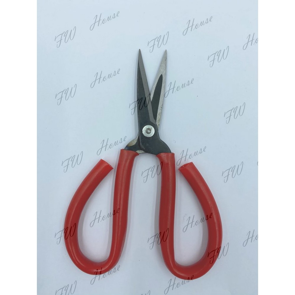 S1-01080-台灣製 8# 6# 獅王 金三鋼 萬能剪刀 包用剪刀  高碳鋼 事務用 萬用剪 園藝 工業 工作 加刀 工廠用