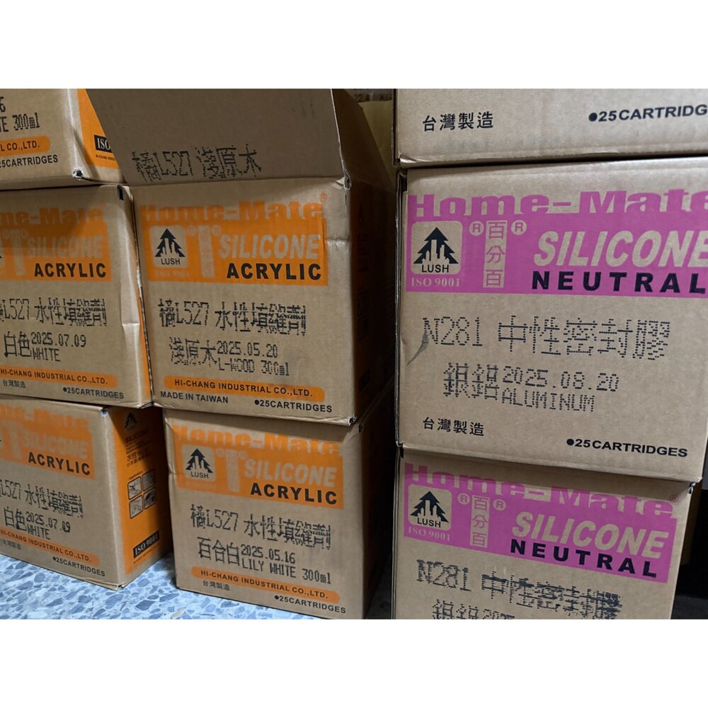 台灣製 大樹牌 黏著劑 中性透明 281 矽利康 矽力康 萬用膠 地板膠 玻璃膠-圖片-1