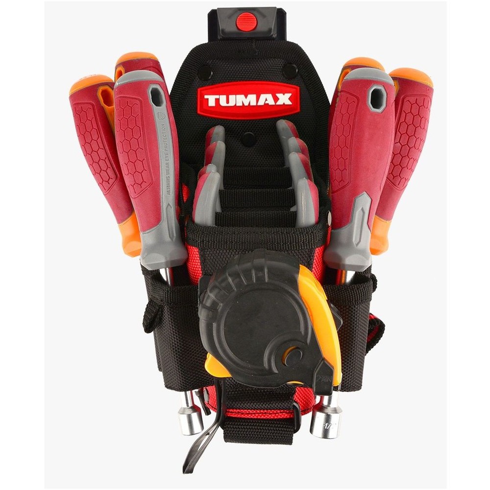 FW TUMAX TU-152 卡扣式 4層多格腰袋 TU-151 3層腰帶 快扣 腰包 71152 71151-圖片-1