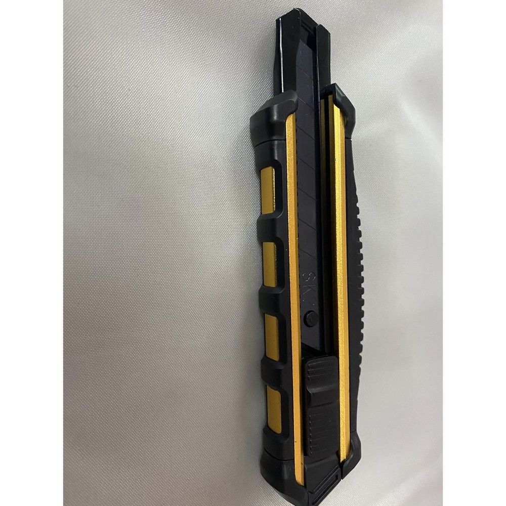 福神 重型美工刀 18mm美工刀 鋁包膠美工刀 FS-L187 美工刀 黑刃美工刀 鋁合金美工刀 美工刀-圖片-1