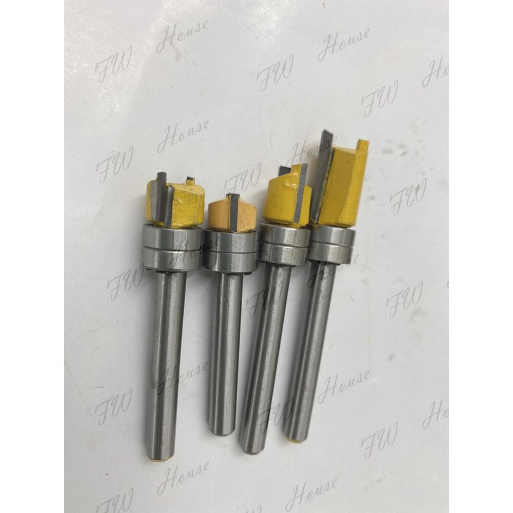 信明 Shin Ming 後鈕刀 7mm~20mm 鉸鏈刀 雙培林 單培林 絞鍊刀 後紐刀 矽酸鈣 修邊刀 修編機-圖片-5