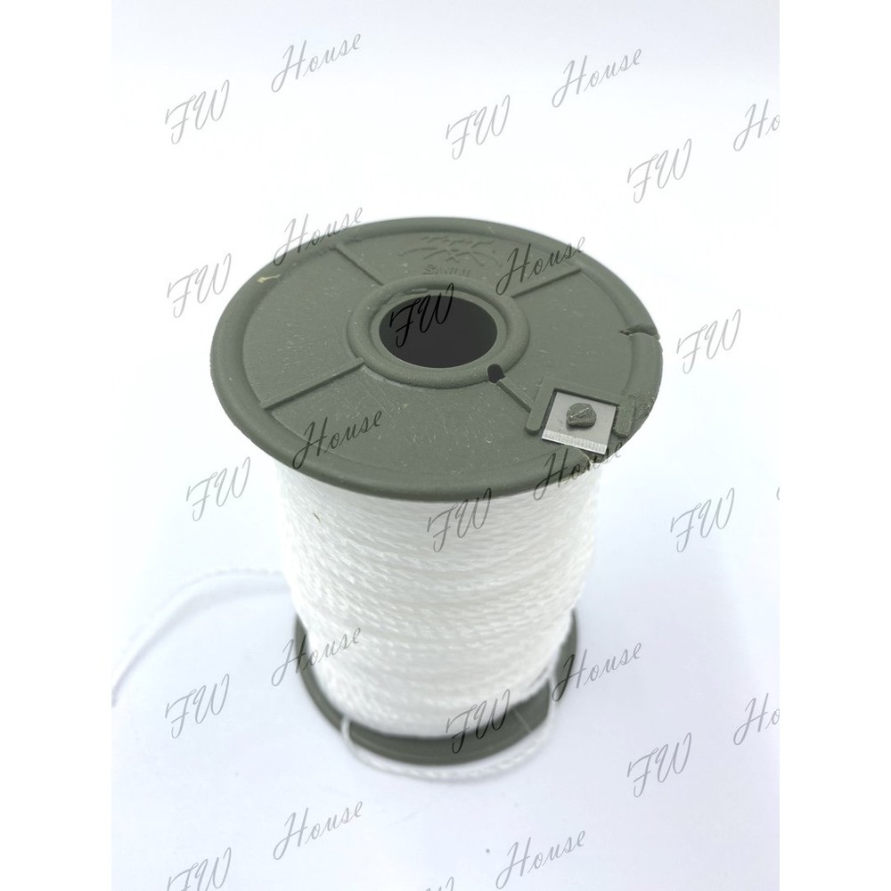 尼龍水線 台灣製 PE塑膠水線 附刀刃 萬用水線 塑膠水線 尼龍水線 尼龍線 墨斗線 塑膠繩 工程線 墨斗線 塑膠繩-圖片-2