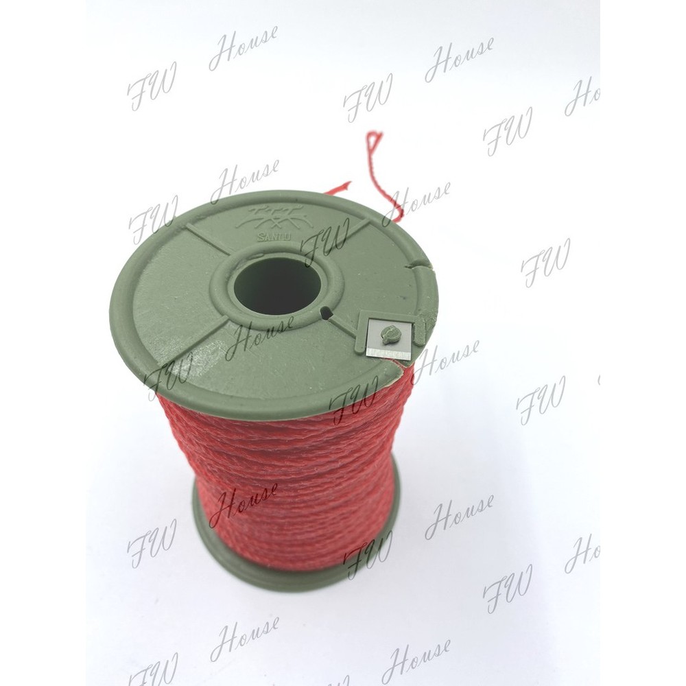 尼龍水線 台灣製 PE塑膠水線 附刀刃 萬用水線 塑膠水線 尼龍水線 尼龍線 墨斗線 塑膠繩 工程線 墨斗線 塑膠繩-圖片-3