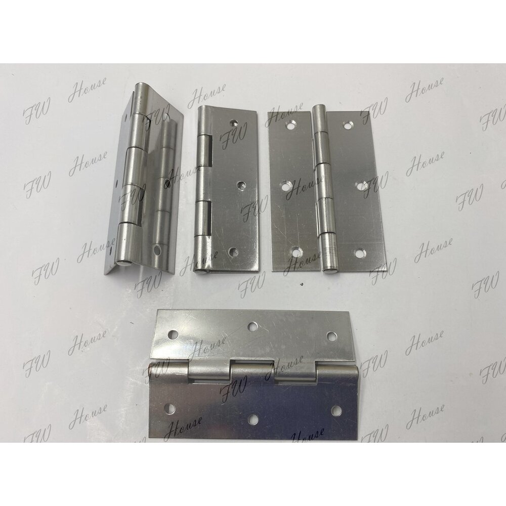 S1-01103-F.W 金大益 不鏽鋼丁雙 加厚 鉸鍊 1.2mm超厚款 活頁  小型鉸鏈 白鐵丁雙 台灣製 單片售