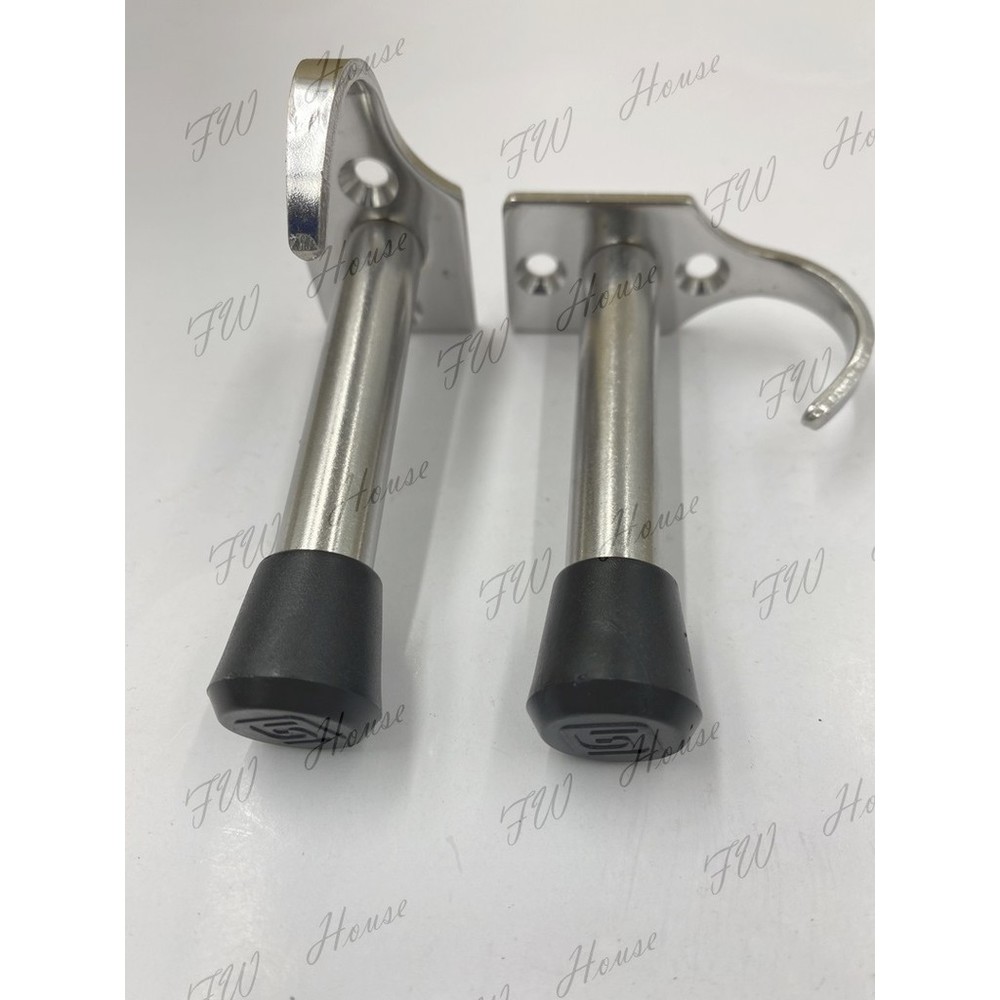 不鏽鋼門檔 門檔掛勾 不銹鋼 衣帽勾 門扣 門擋 掛鉤 掛鈎 吊勾 鉤子 門檔 D36-圖片-4