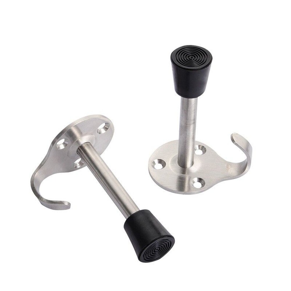 不鏽鋼門檔門檔掛勾不銹鋼衣帽勾門扣門擋掛鉤掛鈎吊勾鉤子門檔D36