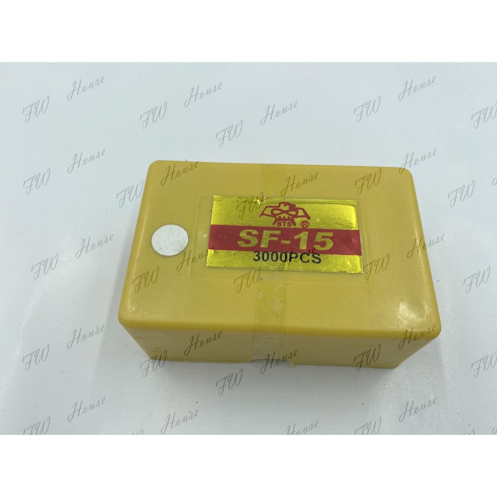 白色FST 12 15 18 20 25 30 線板踢腳板無頭專用釘 SF FST 鋼釘 白色 小鋼鉋 線板釘-圖片-1