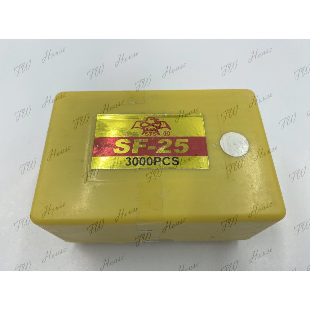 白色FST 12 15 18 20 25 30 線板踢腳板無頭專用釘 SF FST 鋼釘 白色 小鋼鉋 線板釘-圖片-4