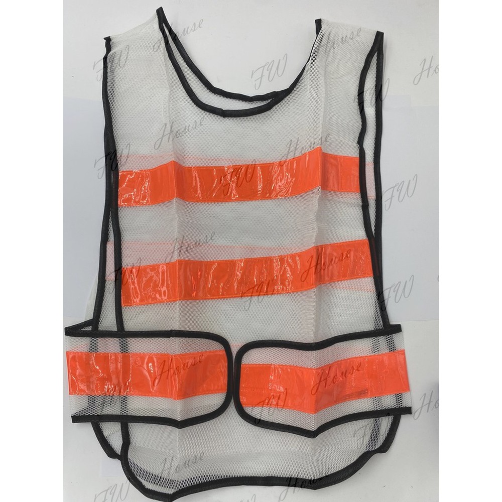 反光衣 反光背心 警用背心 工程背心 救護 導護 施工 警消 交通指揮 高彈力 安全背帶 工地 工程用 交管 日式背心-圖片-1