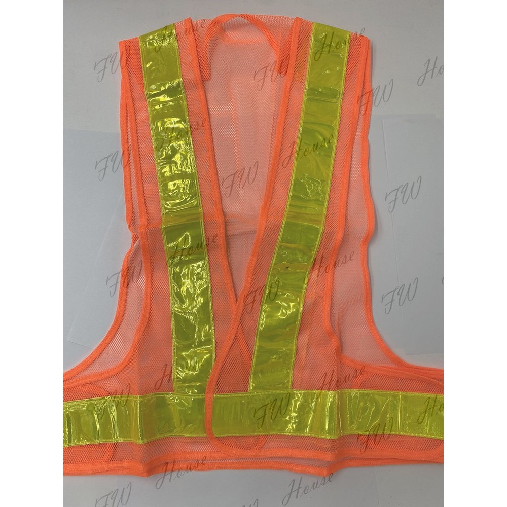 反光衣 反光背心 警用背心 工程背心 救護 導護 施工 警消 交通指揮 高彈力 安全背帶 工地 工程用 交管 日式背心-圖片-3