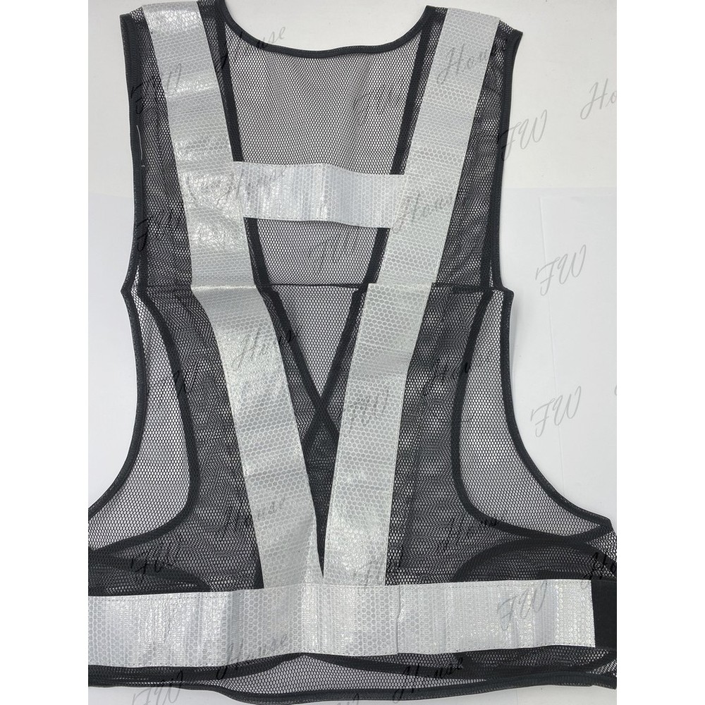 反光衣 反光背心 警用背心 工程背心 救護 導護 施工 警消 交通指揮 高彈力 安全背帶 工地 工程用 交管 日式背心-圖片-6