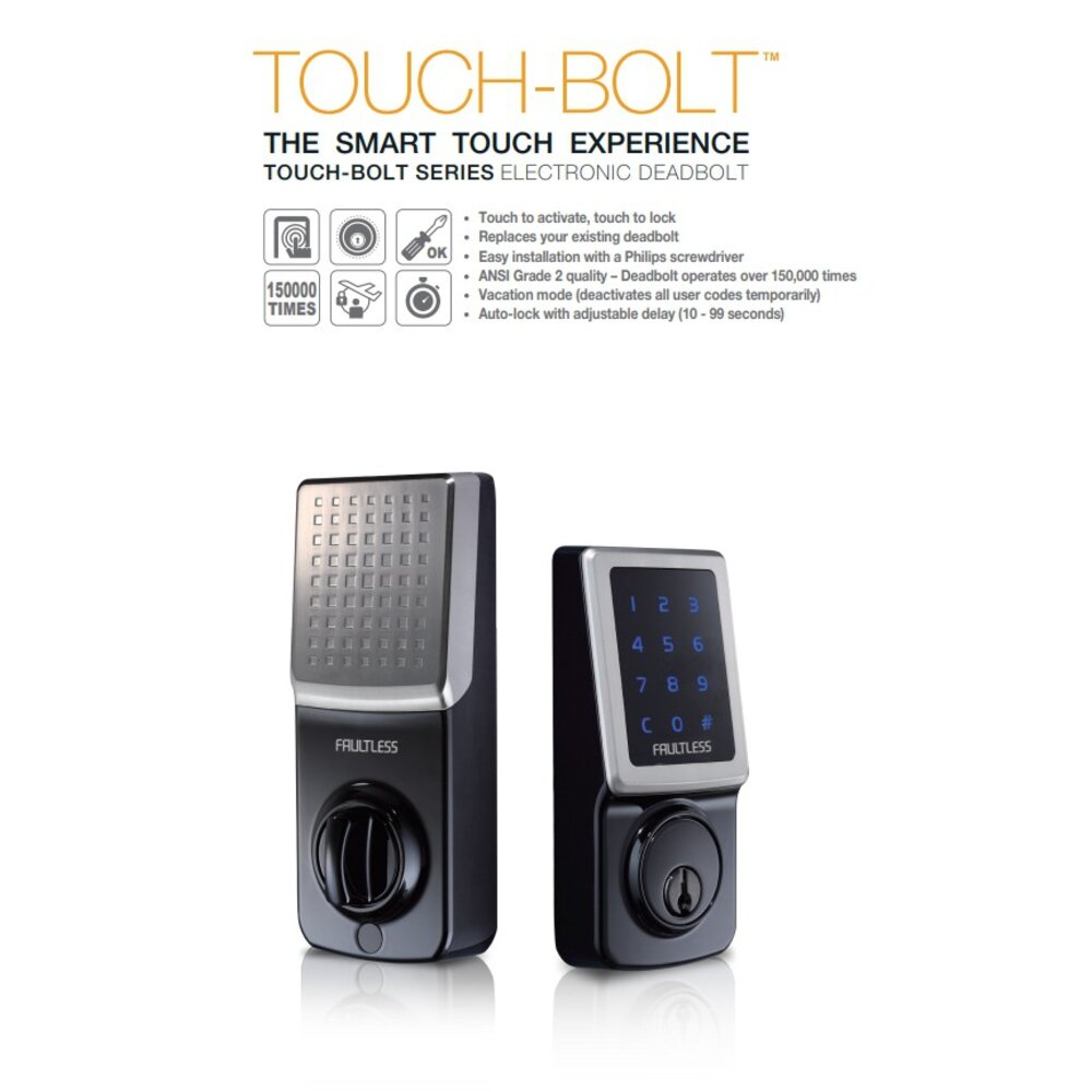 廣安 加安電子鎖 TD-505PC 三合一輔助鎖 卡片/密碼/鑰匙 感應 觸控 TL-505PC 房門 門鎖 封面照片