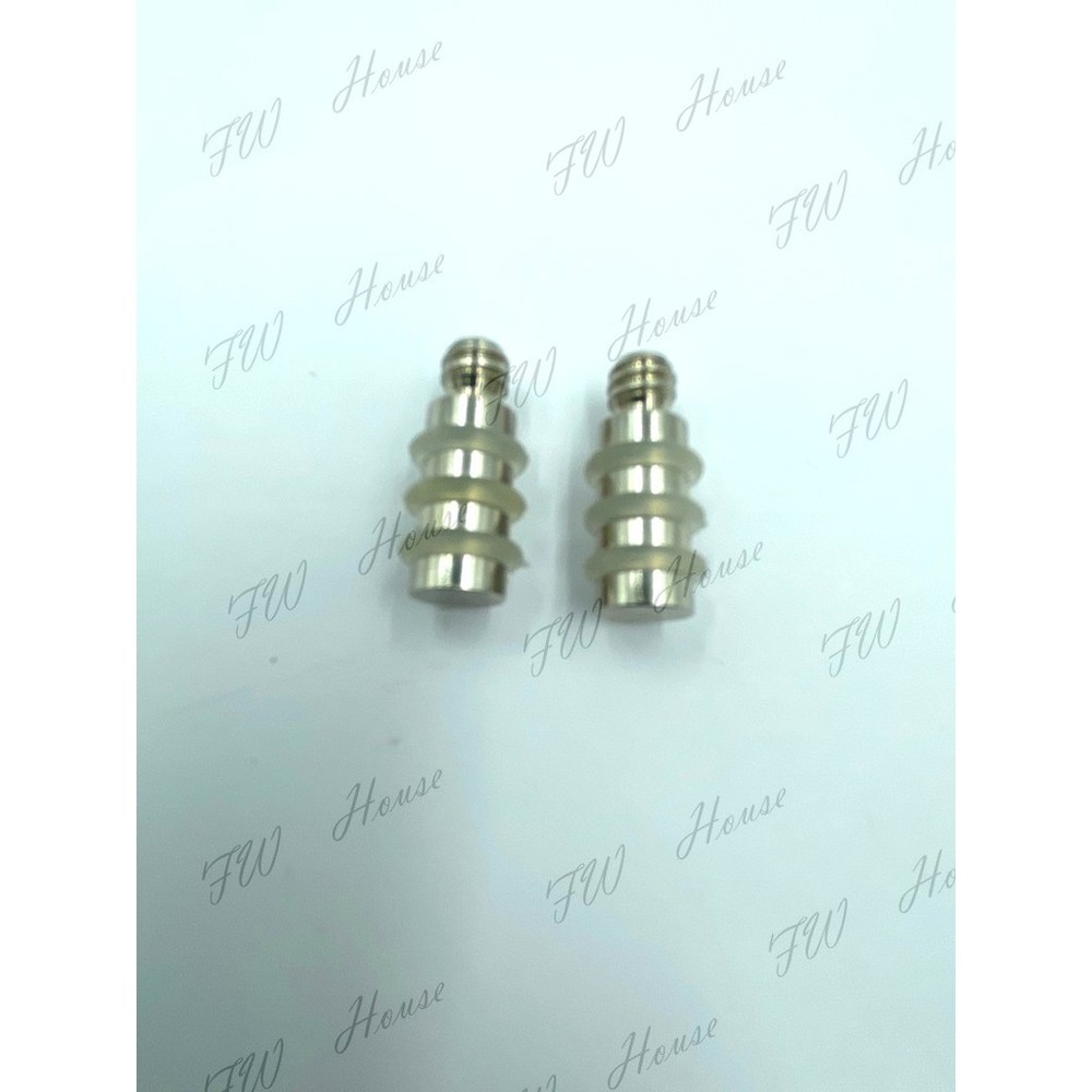 台灣製 三圈銅珠公 公銅架止 一包100顆 板托 玻璃 銅止 公架止 公銅珠 銅珠 支撐 展示架 層板粒-圖片-1