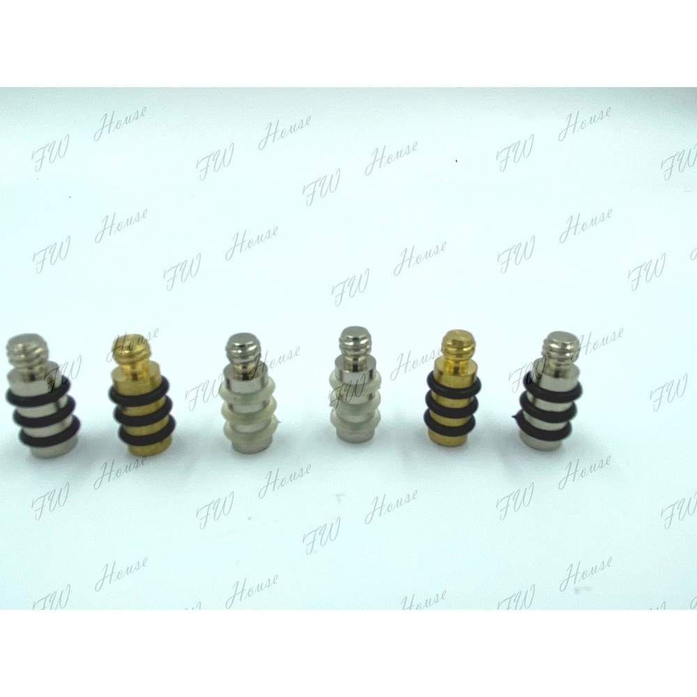 台灣製 三圈銅珠公 公銅架止 一包100顆 板托 玻璃 銅止 公架止 公銅珠 銅珠 支撐 展示架 層板粒-圖片-2