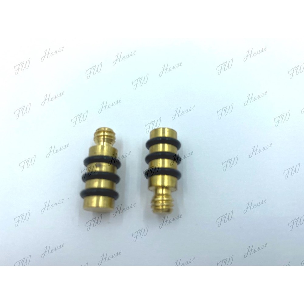 台灣製 三圈銅珠公 公銅架止 一包100顆 板托 玻璃 銅止 公架止 公銅珠 銅珠 支撐 展示架 層板粒-圖片-4