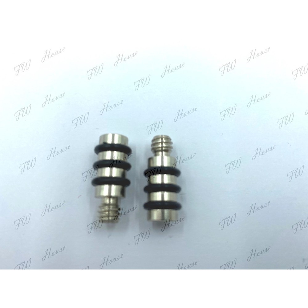 台灣製 三圈銅珠公 公銅架止 一包100顆 板托 玻璃 銅止 公架止 公銅珠 銅珠 支撐 展示架 層板粒-圖片-5