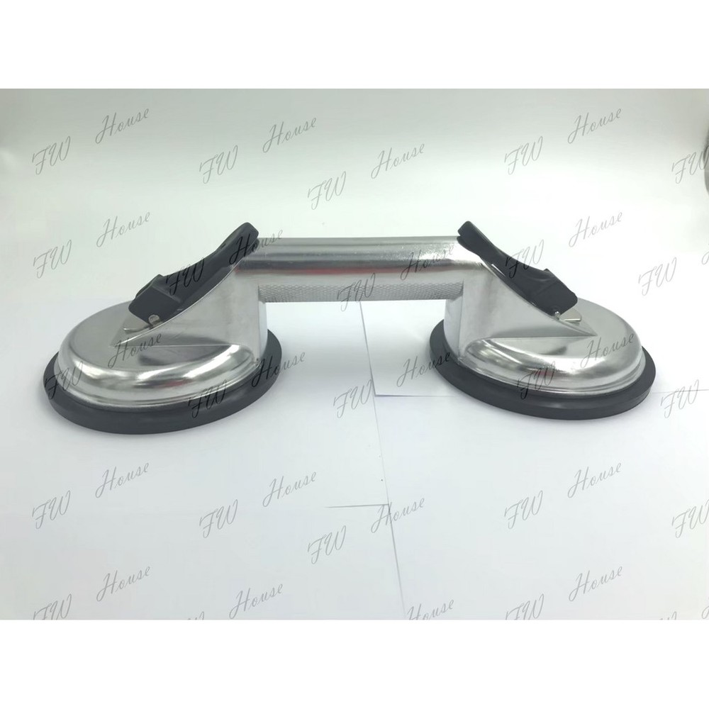 CONSET 雙爪吸盤 單吸 100kg 超強吸力 玻璃吸盤 磁磚吸盤 大理石吸提器 真空吸盤 雙口 雙抓吸盤-圖片-2