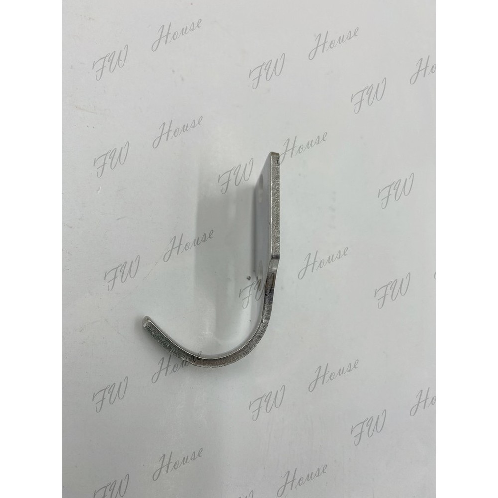 不鏽鋼掛勾 門後掛勾 牆壁掛勾 不銹鋼 簡易掛鈎 衣服掛勾 掛鉤 掛鈎 吊鈎 吊勾 鉤子 勾子 簡易掛勾 D36-1-圖片-1