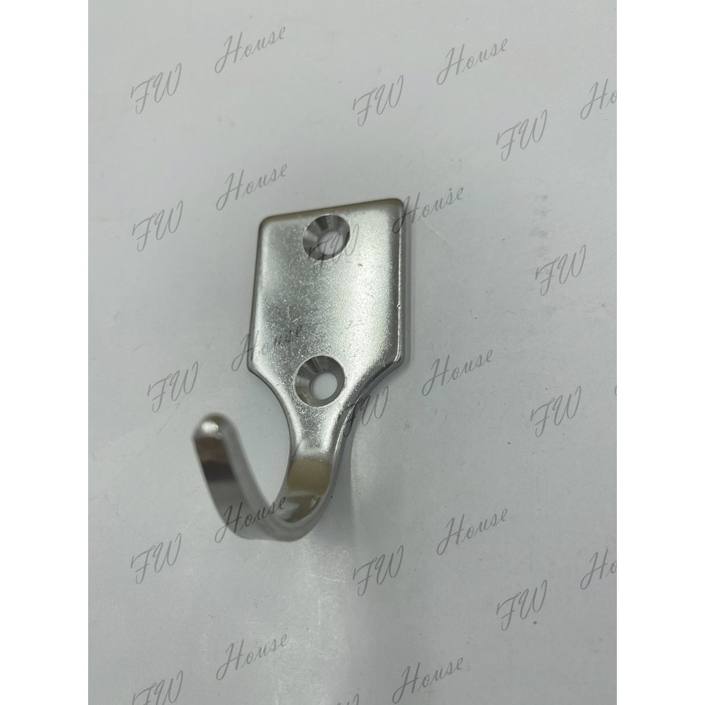 S1-01232-不鏽鋼掛勾 門後掛勾 牆壁掛勾 不銹鋼 簡易掛鈎 衣服掛勾  掛鉤 掛鈎 吊鈎 吊勾 鉤子 勾子 簡易掛勾 D36-1