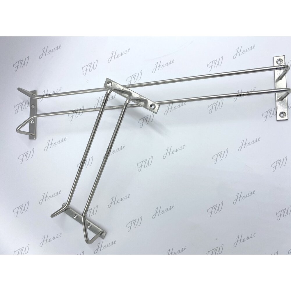 台灣製 酒杯架 不鏽鋼 台製 腳杯架 玻璃杯架 紅酒杯架 杯架 葡萄酒杯架 掛杯架 吊掛杯架 懸掛杯架-圖片-1