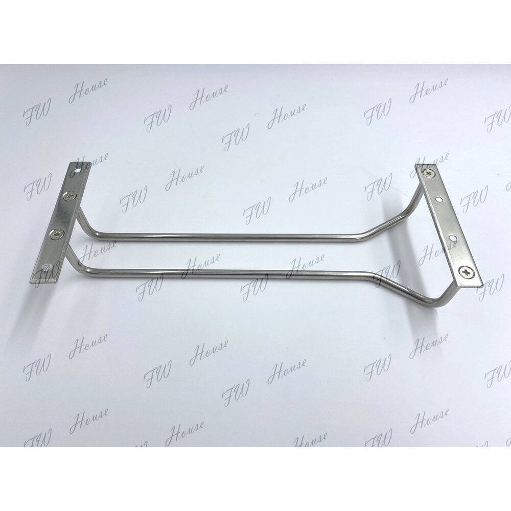 台灣製 酒杯架 不鏽鋼 台製 腳杯架 玻璃杯架 紅酒杯架 杯架 葡萄酒杯架 掛杯架 吊掛杯架 懸掛杯架-圖片-2