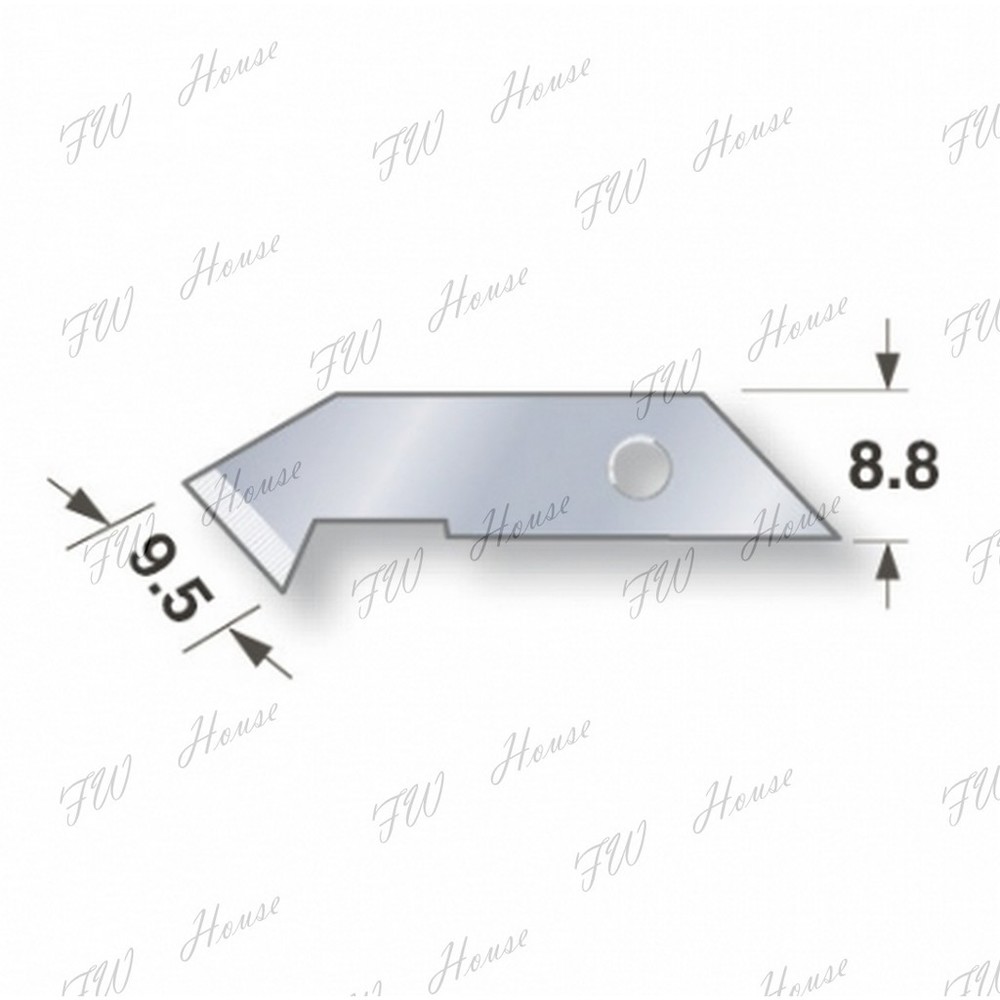 日本 TAJIMA 田島 壓克力刀 LC701 替刃 LB-70A 5片裝-圖片-3