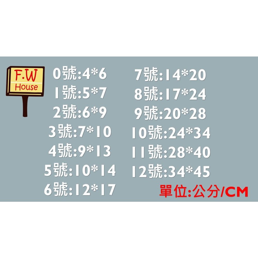 1~6號 PE夾鏈袋 夾鏈袋 夾鍊袋 收納袋 食品袋 分裝袋 密封袋 防水袋 保鮮袋-圖片-1