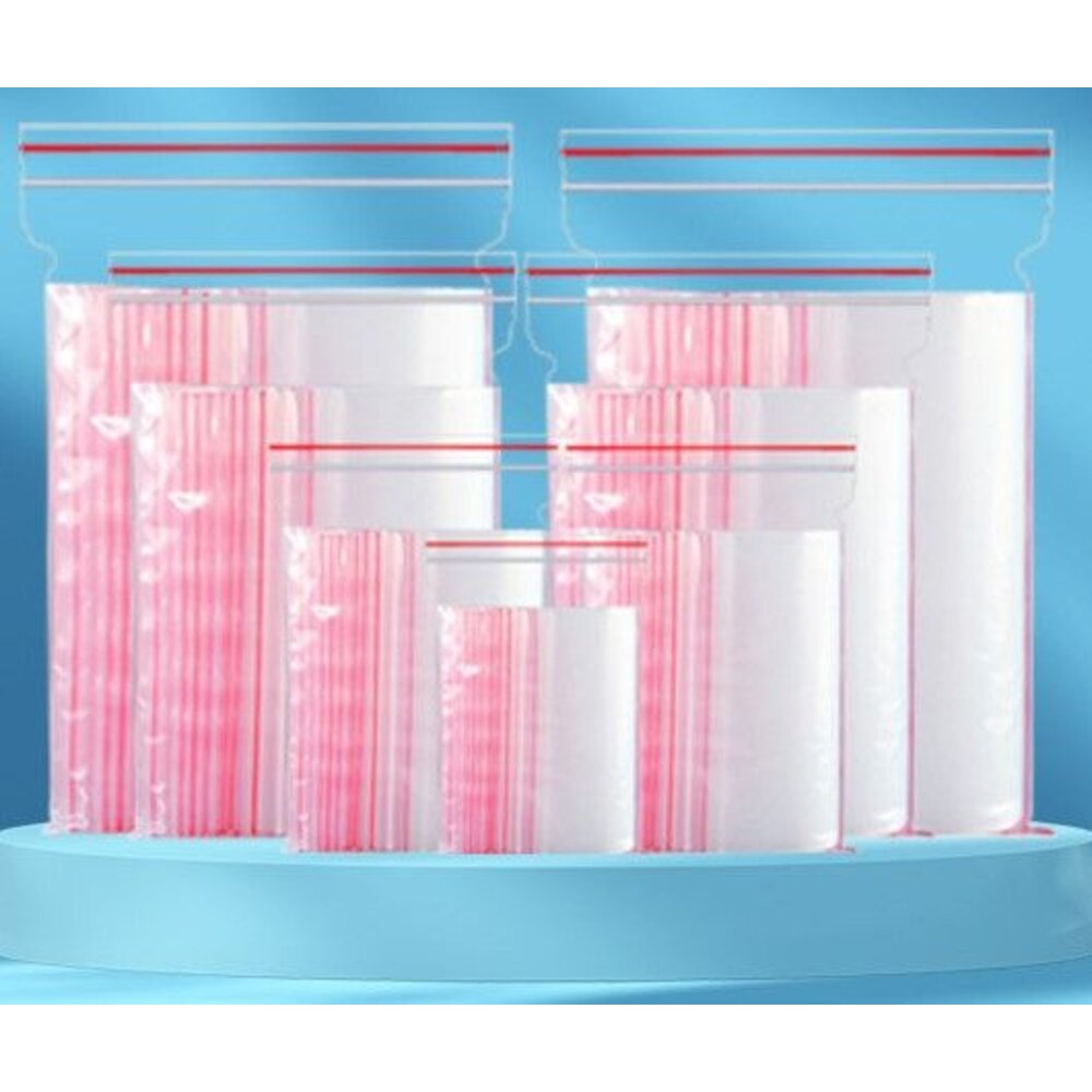 1~6號 PE夾鏈袋  夾鏈袋 夾鍊袋 收納袋 食品袋 分裝袋 密封袋 防水袋 保鮮袋 封面照片