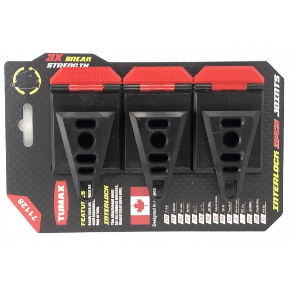 S1-01251-F.W TUMAX 快扣式 卡扣（三入裝）TU-128 71128 TU-142 71142