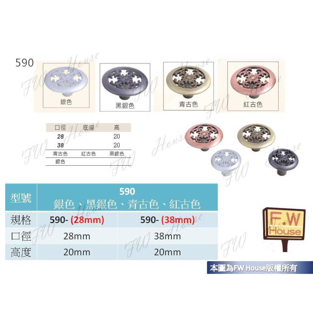 S1-01283-590 青古 紅古 銀色 黑色孔距 附螺絲 把手 取手 抽屜 拉手 櫥櫃 手取 台灣製