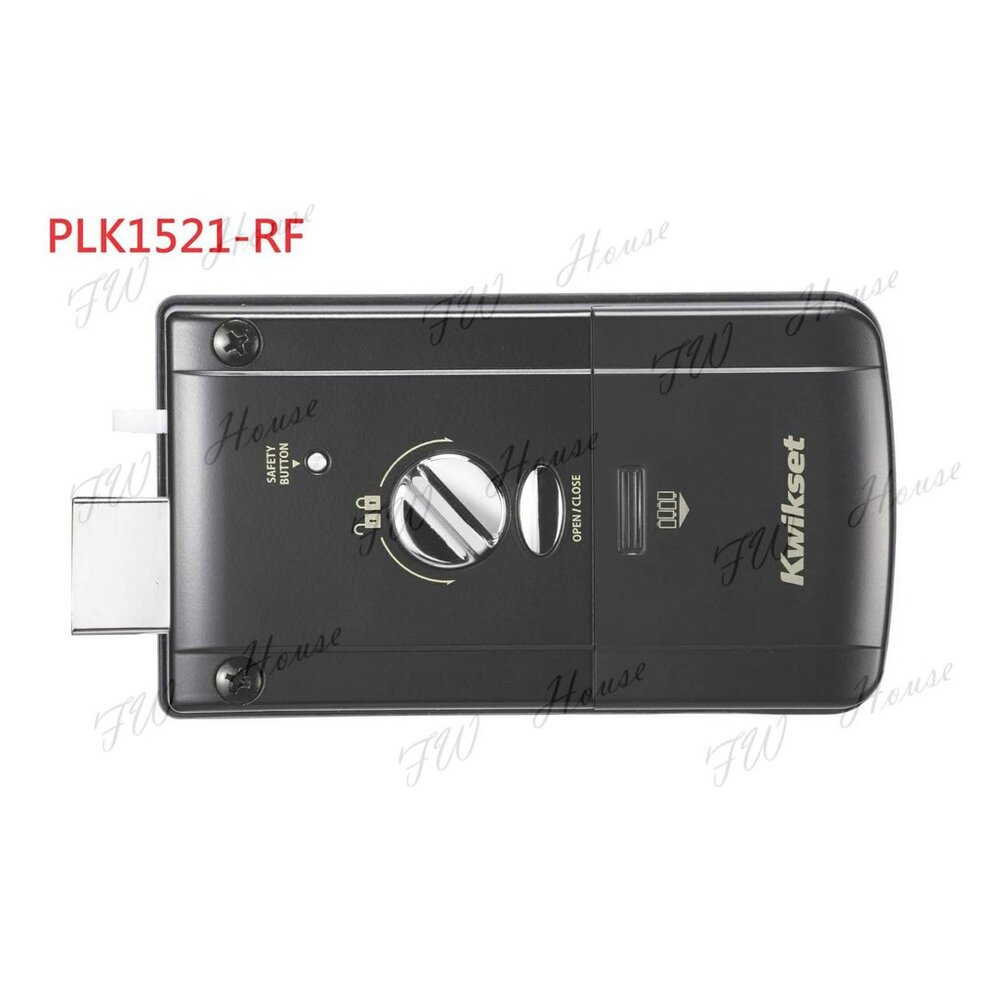 幸福 Kwikset 電子鎖 PLK1521-RF 觸控式密碼鎖 二合一密碼+卡片智能鎖 電子鎖 門鎖 鎖 密碼鎖-圖片-1