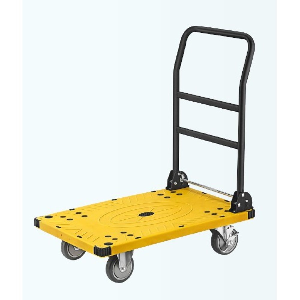 台灣製 輕型折疊式手推車 耐重300公斤~450公斤 摺疊手推車 拖車 物流 TPR培林活動輪 手推車 推車 載貨車-圖片-3