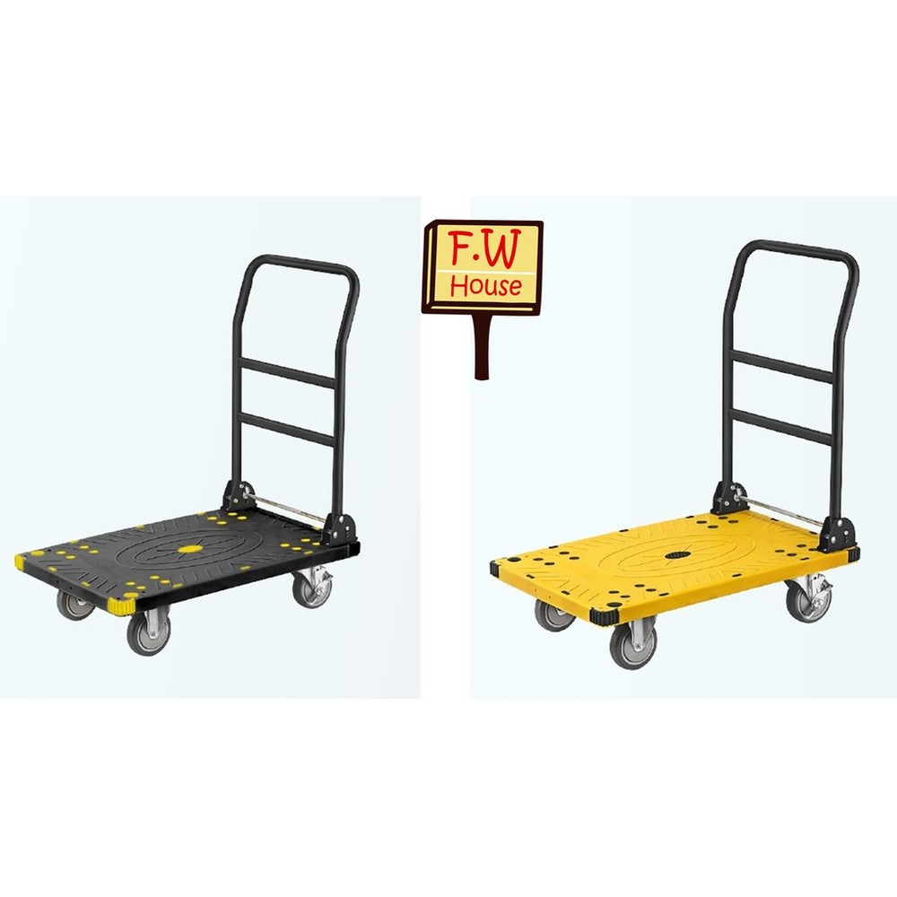 S1-01340-1353-台灣製 輕型折疊式手推車 耐重300公斤~450公斤 摺疊手推車 拖車 物流 TPR培林活動輪 手推車 推車 載貨車