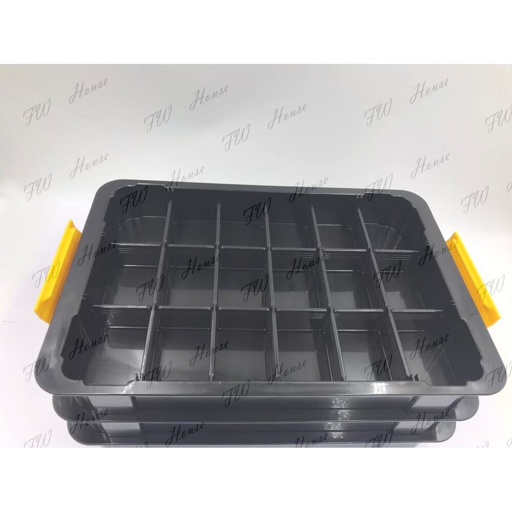 KT-2638H1 零件收納盒 多功能收納盒 儲物盒 分類盒 多層收納工具盒 工具箱 零件盒 置物 2638-圖片-3