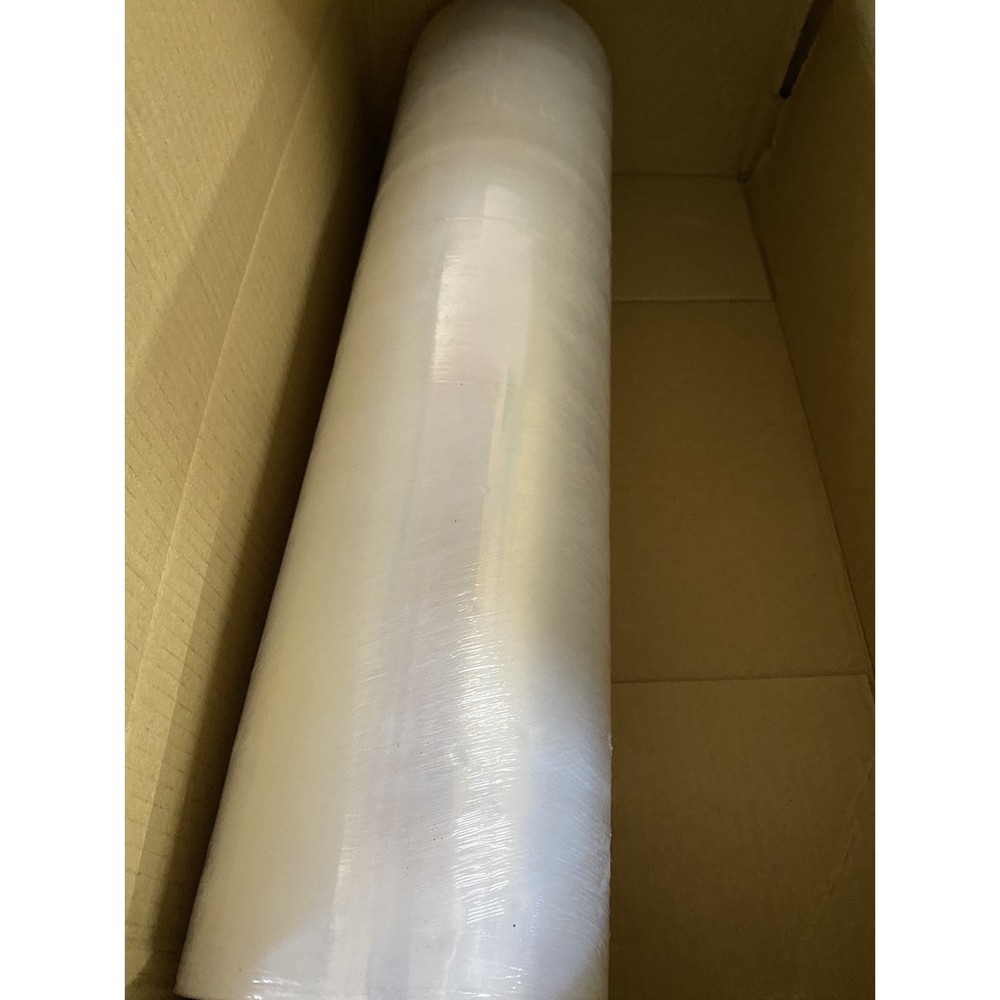 S1-01393-50CM*500M 工業用伸縮膜 工業膠膜 棧板模 棧板膜 PE膜台灣製造保鮮膜 伸縮膜 保鮮膜 一箱2捲