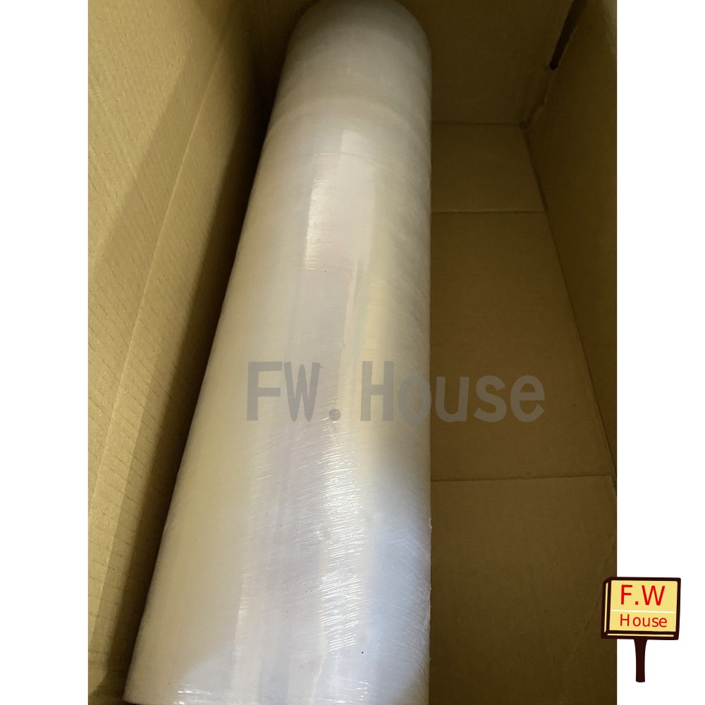 S1-01393-50CM*500M 工業用伸縮膜 工業膠膜 棧板模 棧板膜 PE膜台灣製造保鮮膜 伸縮膜 保鮮膜 一箱2捲